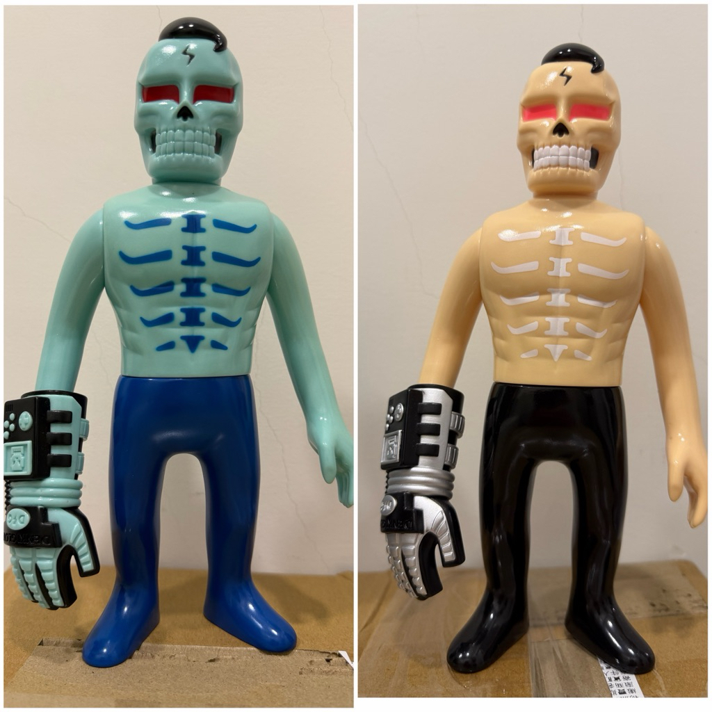 PUNKDRUNKERS SKULL TOYS GUY-2 クリア成型　頭蓋玩具 楽天市場】SKULL TOYS (スカルトイズ) GUY-2 UV ガイツ クリア成型