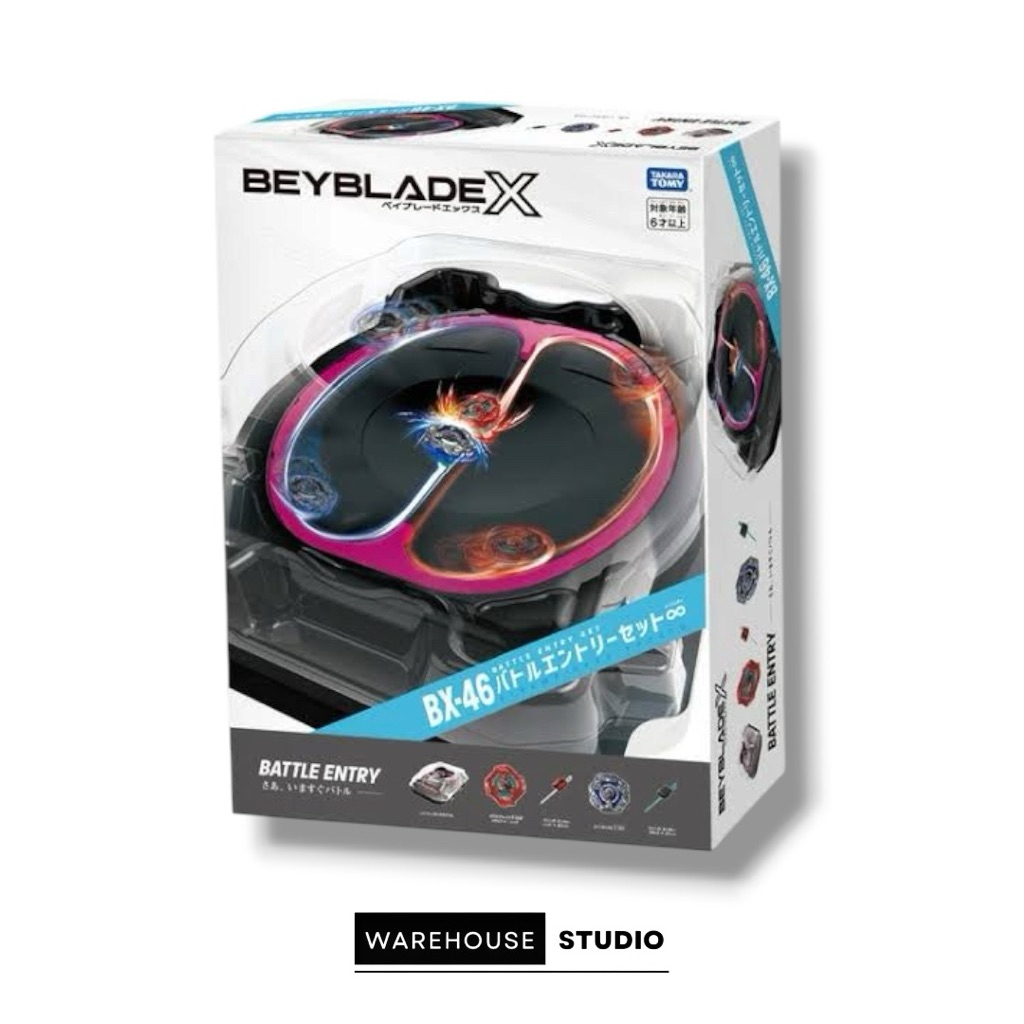 現貨CX-16 CX-04 UX-00 BX-46 戰鬥盤陀螺組Takara Beyblade X 全新商品