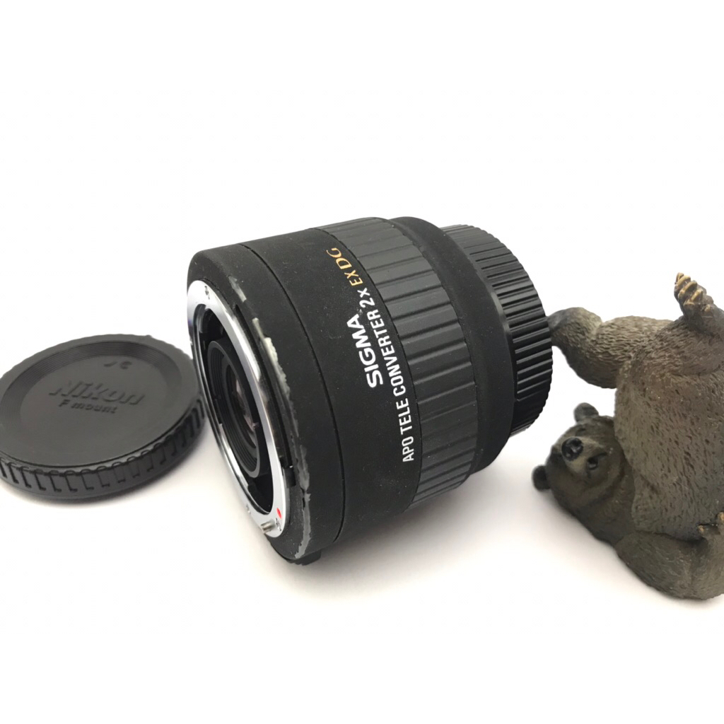 挖挖庫寶】尼康Nikon用適馬SIGMA APO TELE CONVERTER 2X EX x2倍鏡增距