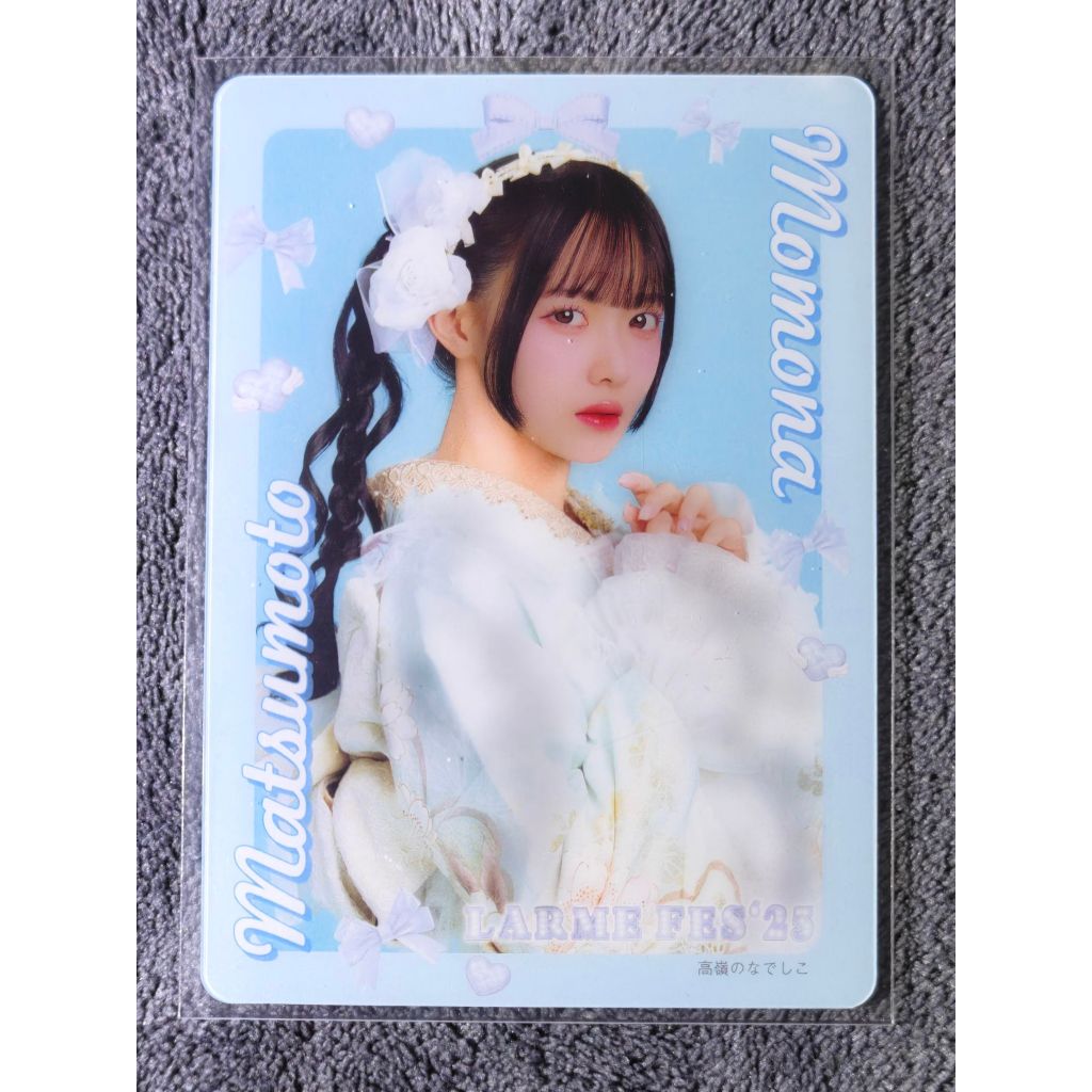 松本ももな｜高嶺のなでしこ｜高貓| 蝦皮購物