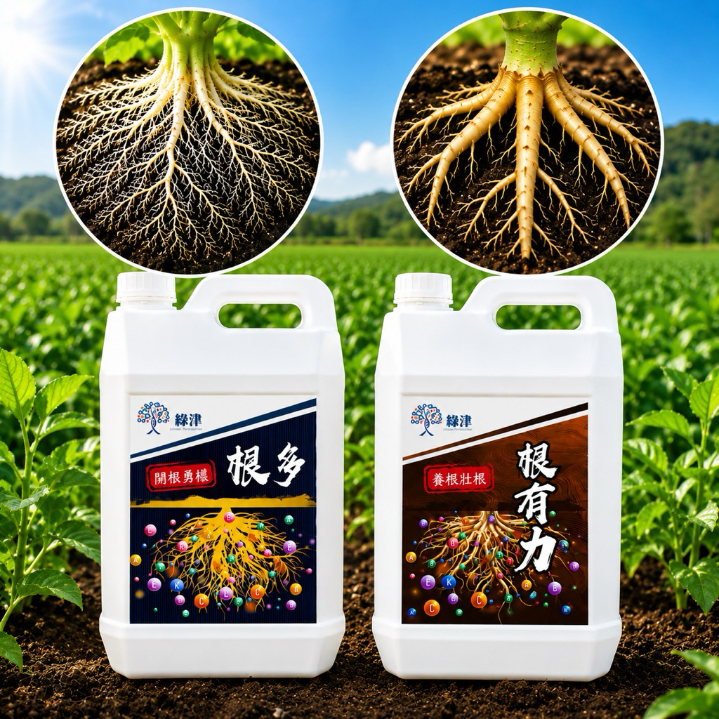 綠津】根多1公升/4公升開根顧根旺根養根種植必備（提供植株開根勇欉之