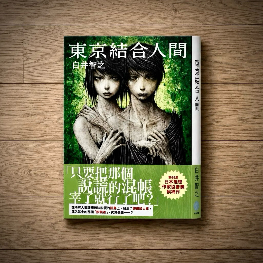 595_Vintage》東京結合人間｜白井智之｜親筆簽名版| 蝦皮購物