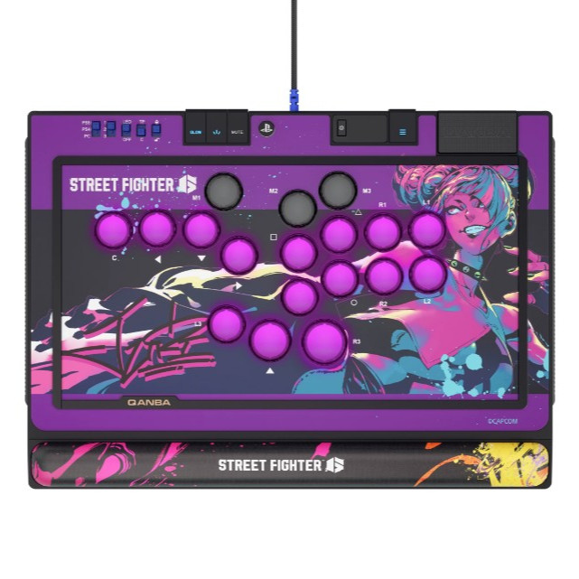 拳霸藍寶石S1 QANBA SAPPHIER 格鬥HITBOX PS5 PS4 PC SONY授權晶片