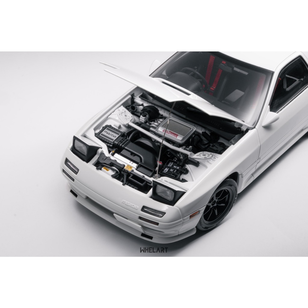 模例】WHELART 1/18 頭文字D 30週年紀念版高橋涼介Mazda RX-7 FC3S