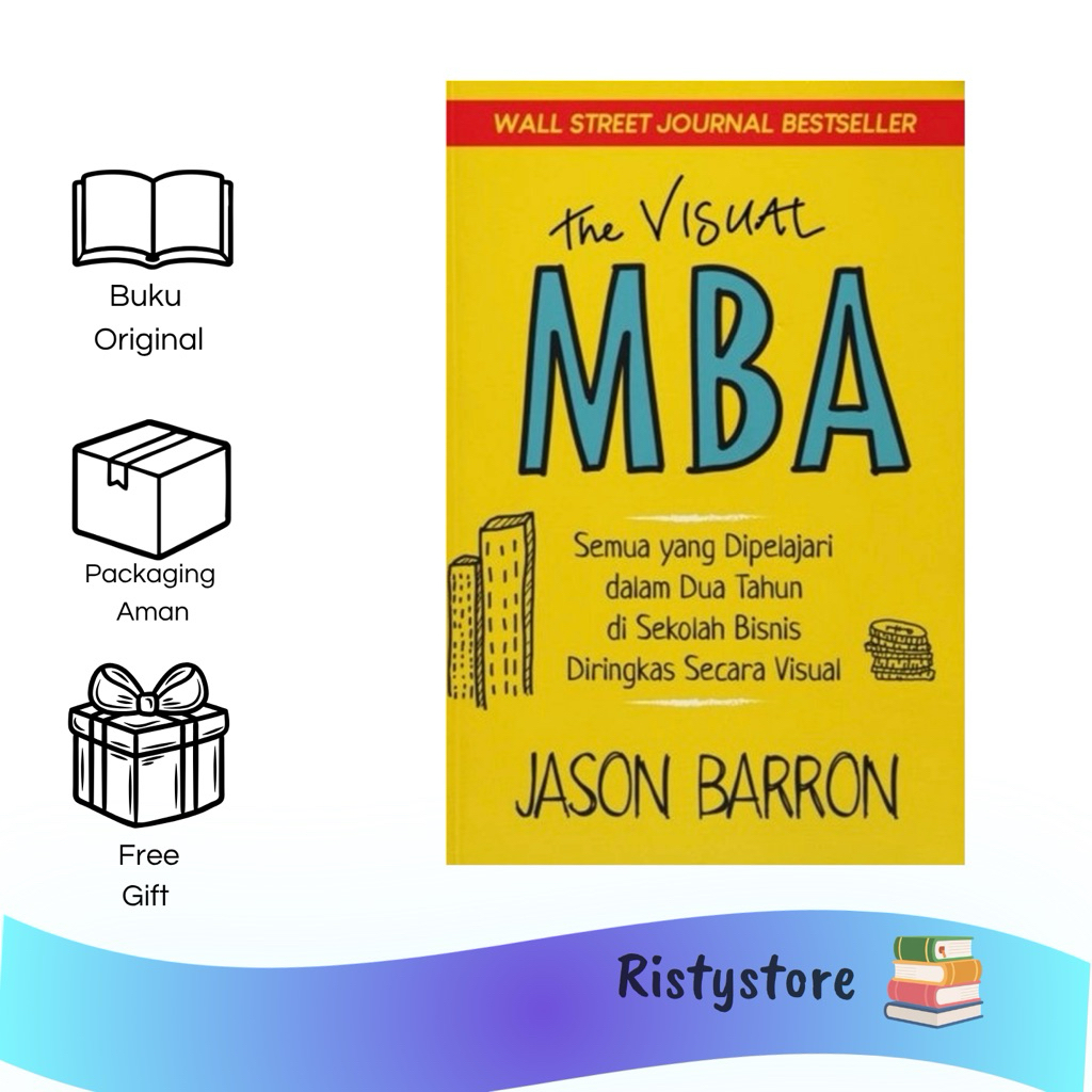 The Visual MBA - Jason Barron | 蝦皮購物