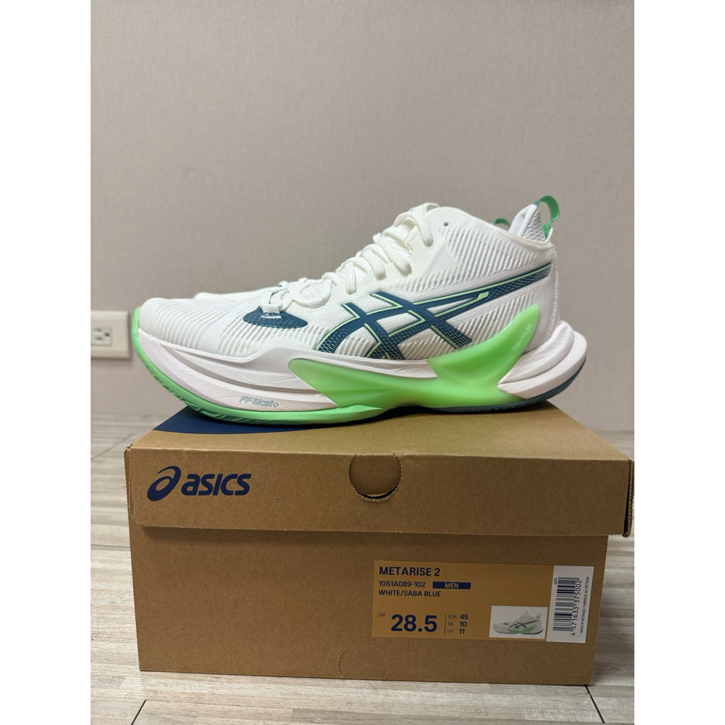 亞瑟士排球鞋ASICS METARISE 2 sky elite ff3 2025新配色西田有志實穿