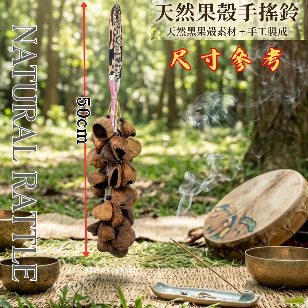 自然傳統樂器屋】果殼串鈴天然果殼串鈴黑果夾竹桃鴨腱藤果殼民族樂器