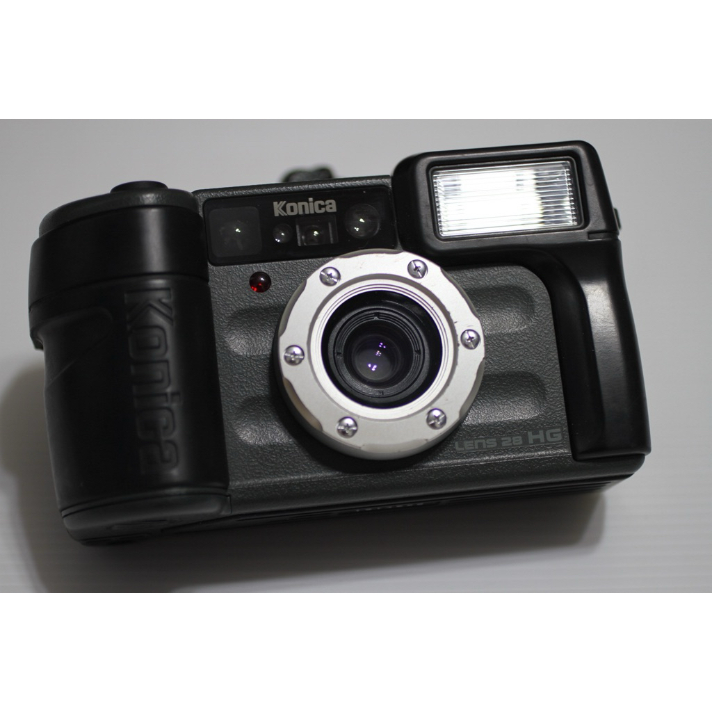 Konica 現場監督28 HG 底片相機（9成新） | 蝦皮購物