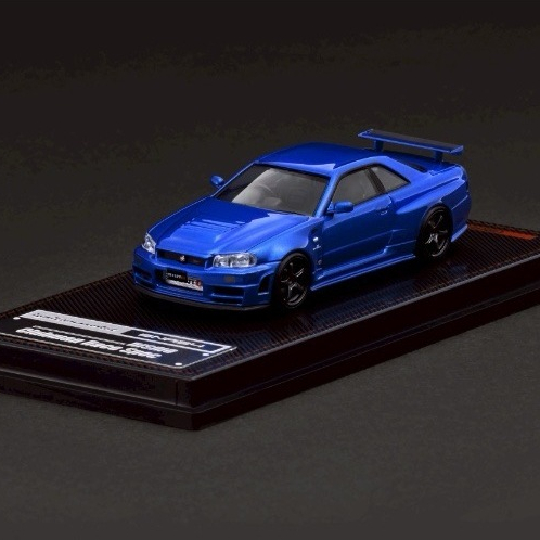 IG4174 Nissan Skyline GT-R (BNR34) NISMO customized | 蝦皮購物