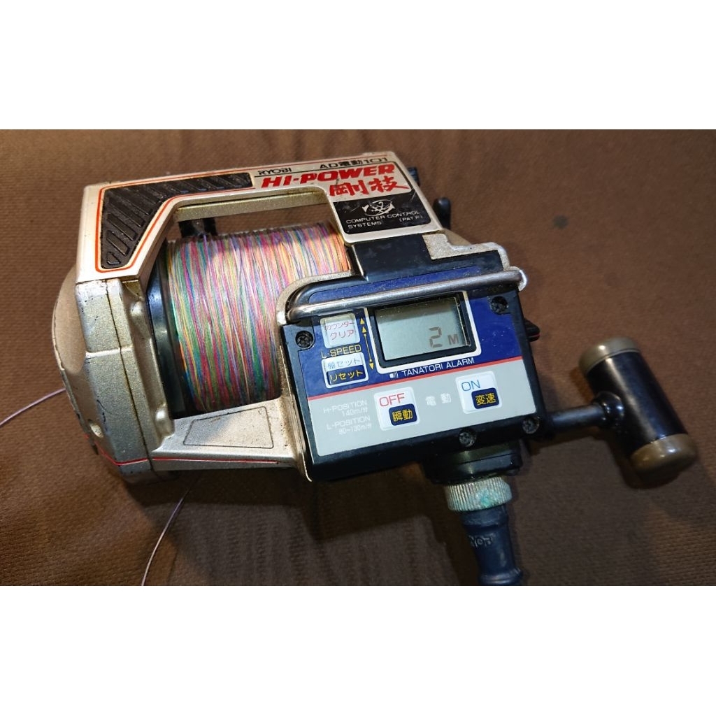 RYOBI HI POWER AD101 (金剛技) 電動捲線器| 蝦皮購物