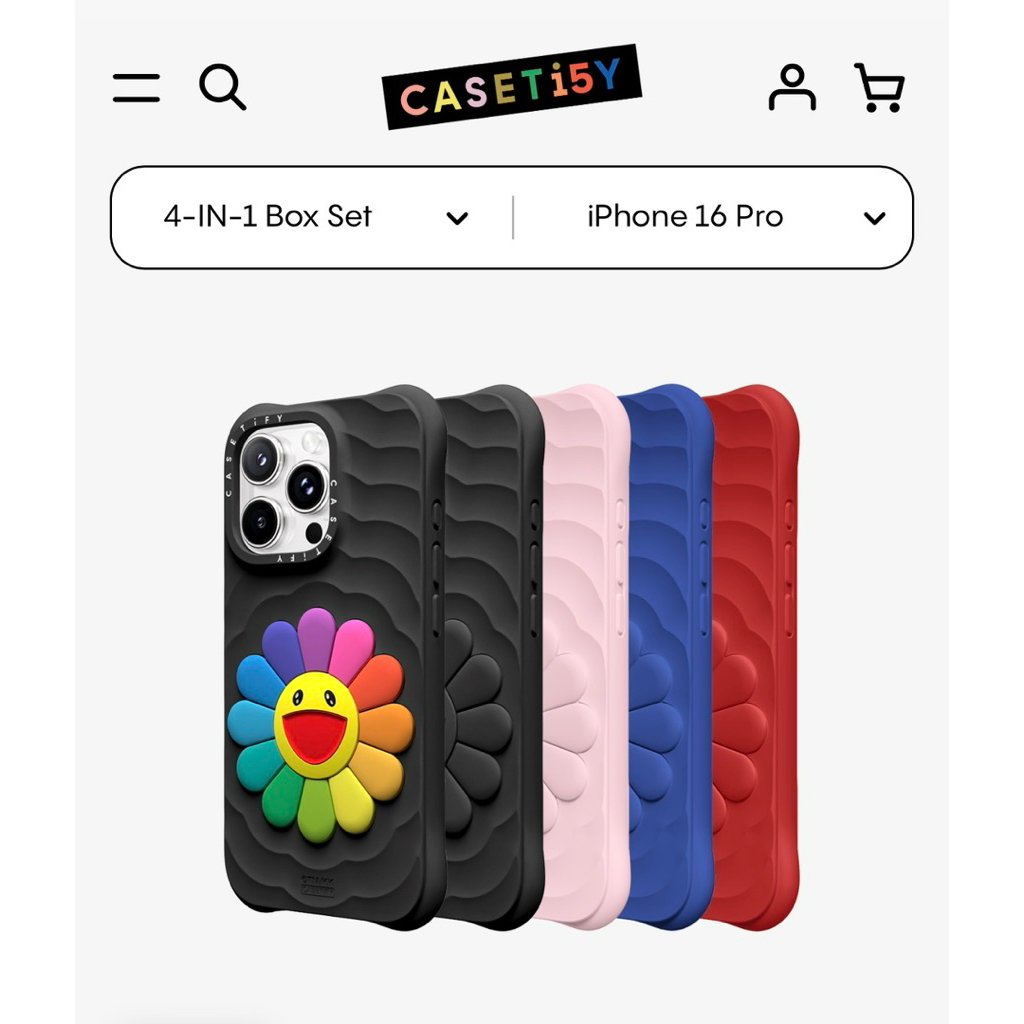 Casetify 村上隆盲盒iPhone 16 Pro 全新正品| 蝦皮購物
