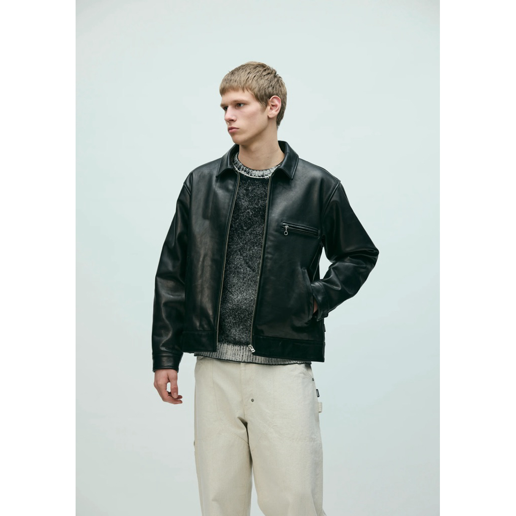 NEIGHBORHOOD 26SS LEATHER SPORTS JACKET 皮衣外套夾克| 蝦皮購物