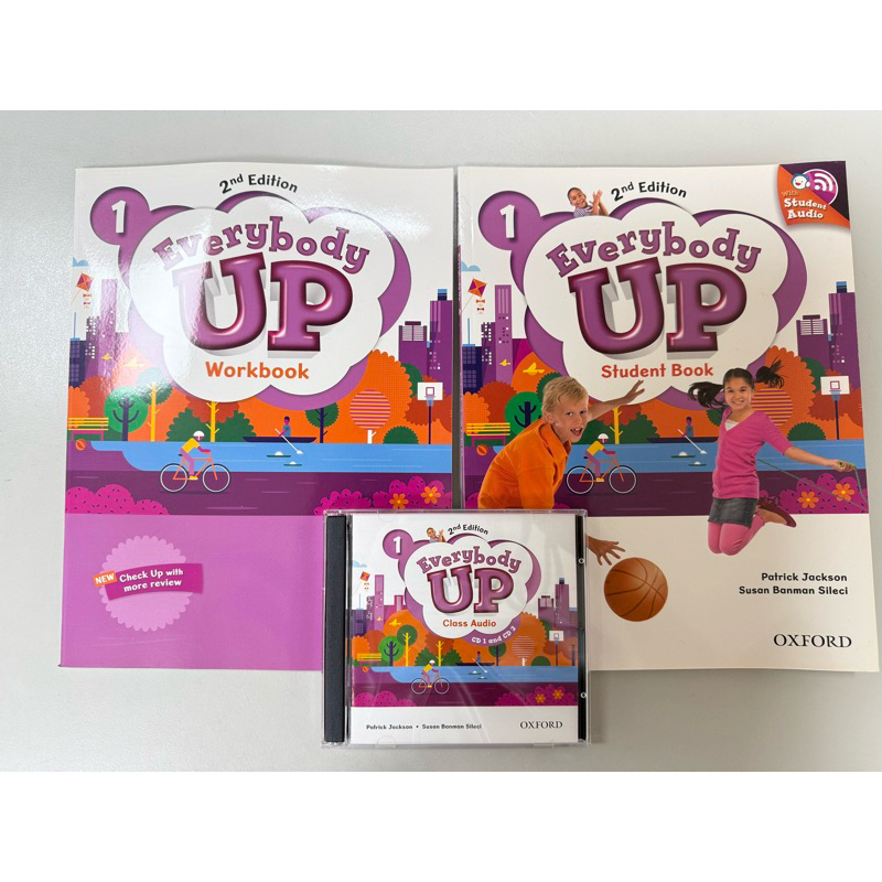 📕 Everybody Up - Book 1 [全套] | 蝦皮購物