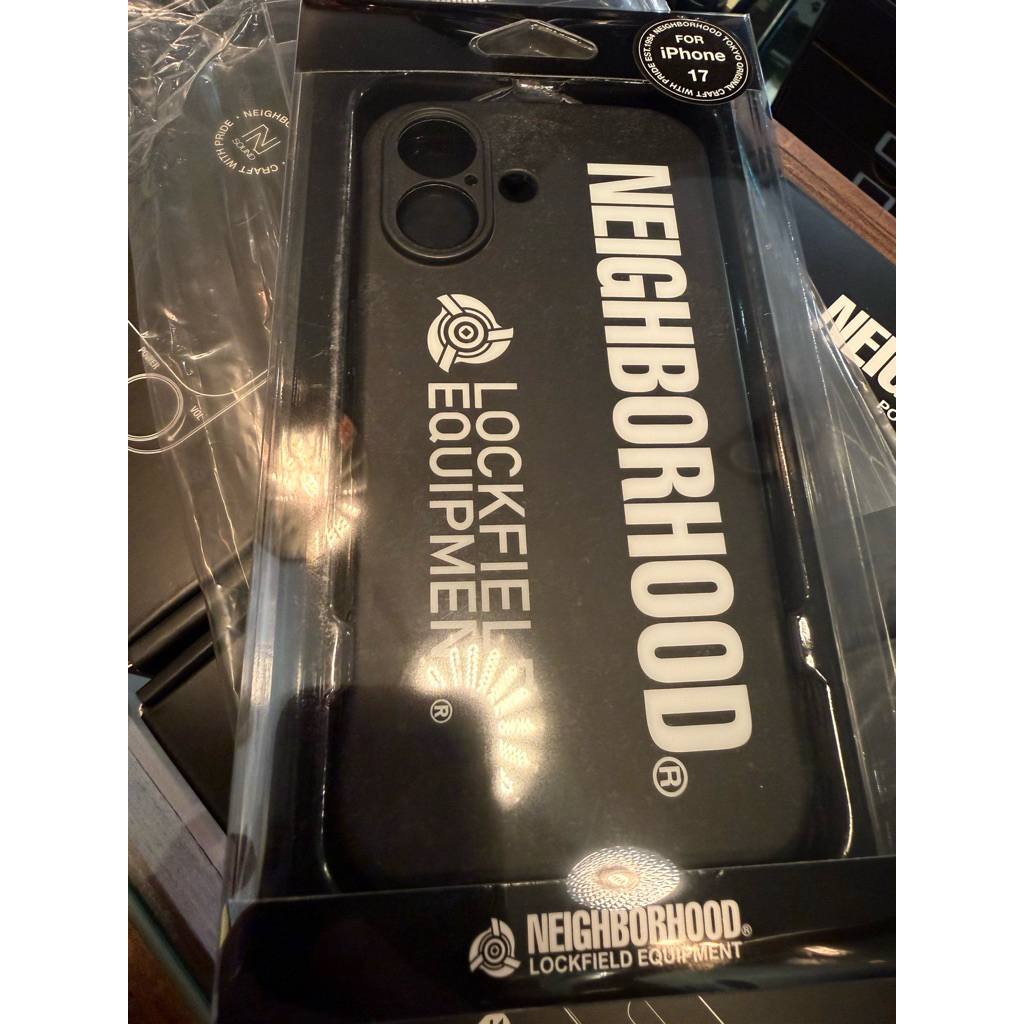 iPhoneアクセサリー NEIGHBORHOOD NH x LFE . iPhone 17 CASE