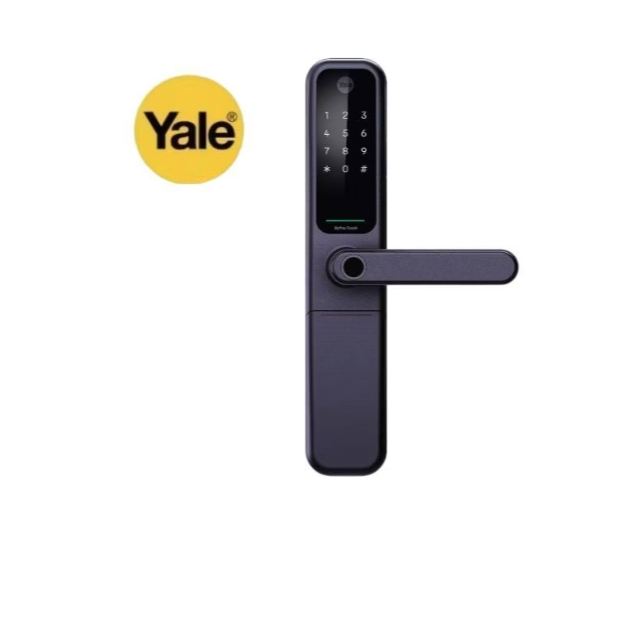 Yale 耶魯ByYou Pro指紋/卡片/密碼/鑰匙/藍芽/Wifi電子鎖Apple認證(原廠公司貨/含基本安裝) | 蝦皮購物