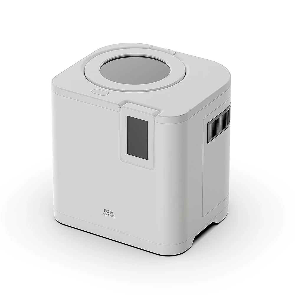 【開箱推薦】SOGA MEGA PRO 智能廚餘機皇:廚餘界的首選!5.2L 巨無霸容量、APP 智慧連網,還能處理廚餘換「機票」?這是一台會幫你賺錢的環保黑科技!