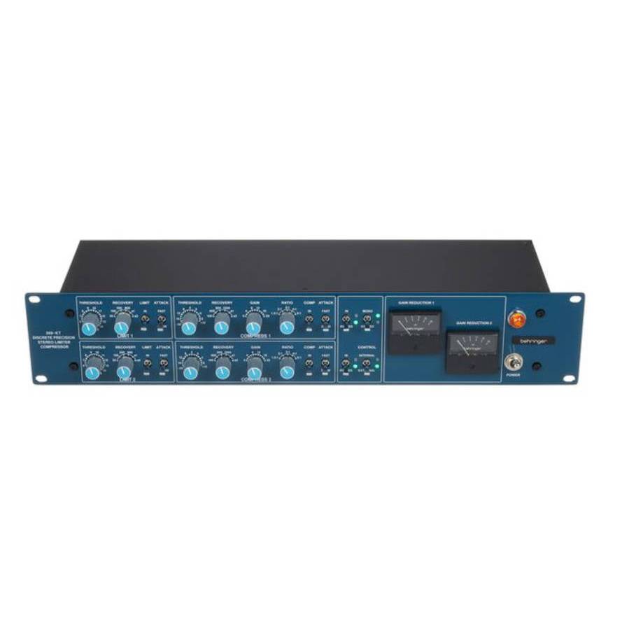 海外代購】預購原廠Behringer 369-KT 雙聲道壓縮器經典Neve 33609 復刻