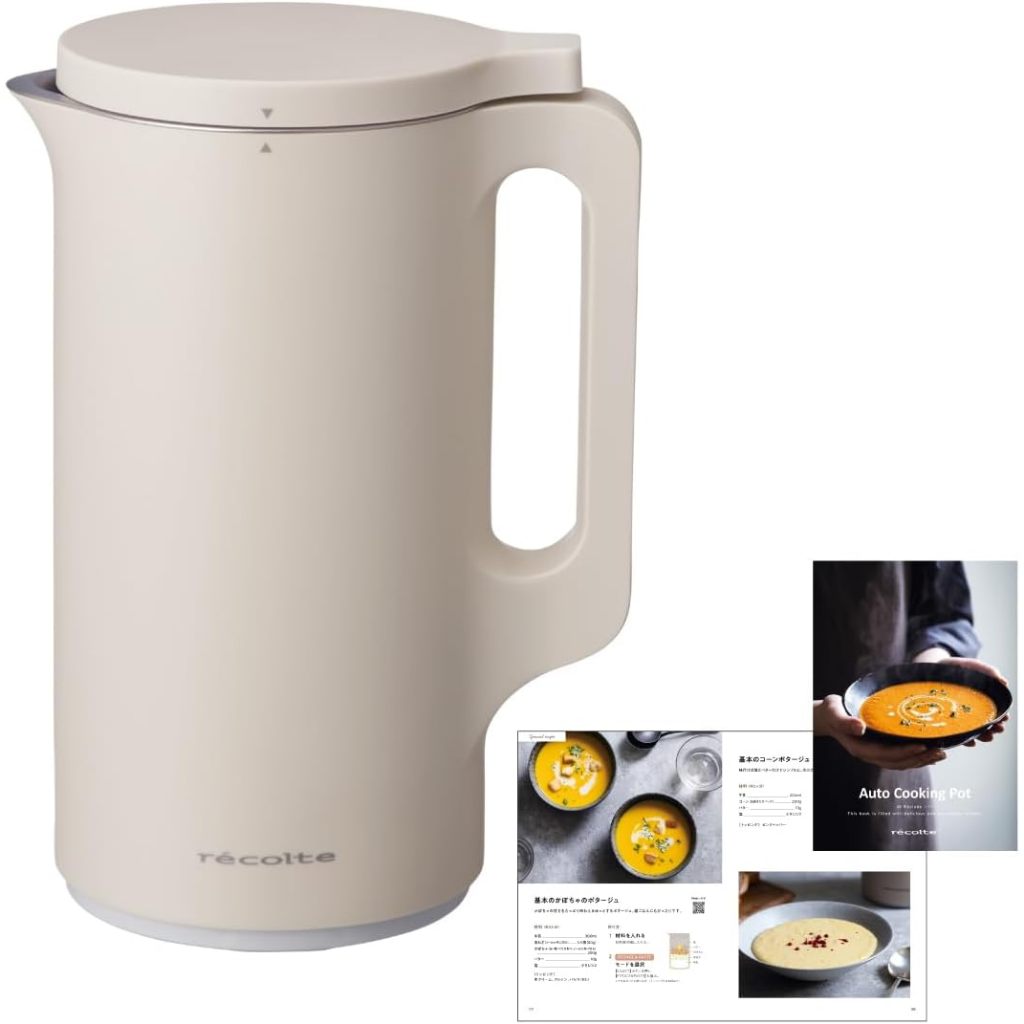 日本麗克特recolte RSY-2 600ml 全自動調理機破壁機豆乳機冷熱兩用RSY