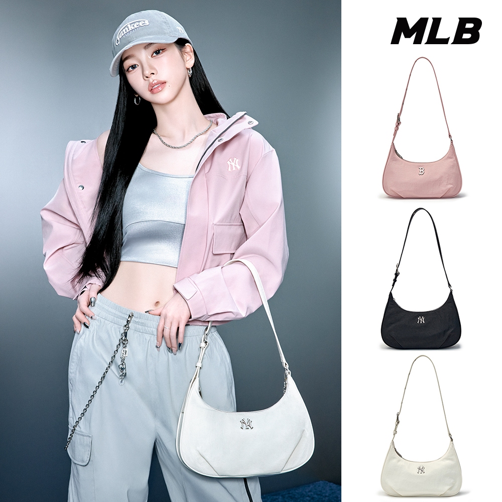 MLB 腋下包 手提包 肩背包 紅襪/洋基隊 (3ABQVN16N-三款任選)【官方旗艦店】 | 蝦皮購物