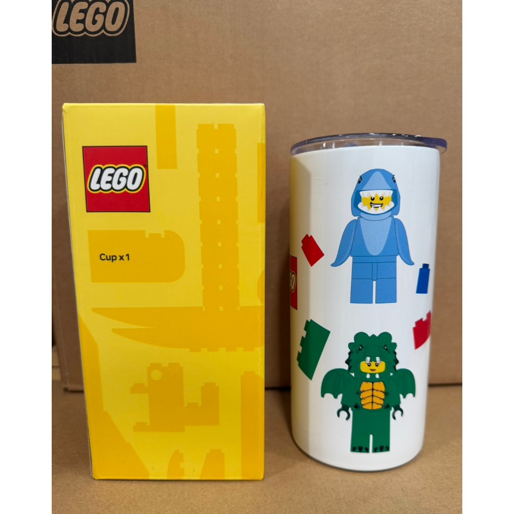 Meta Toy】LEGO樂高周邊系列112698 隨行杯443ml 不鏽鋼杯| 蝦皮購物