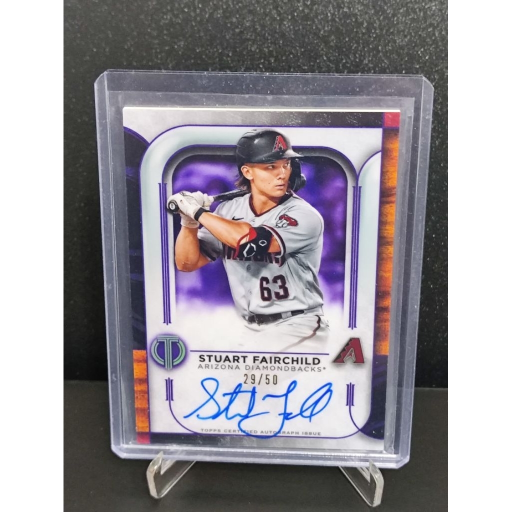 WBC 台湾代表　スチュアート・フェアチャイルド　直筆サイン Stuart Fairchild 費仔費寶臺裔混血簽名卡2026 WBC | 蝦皮購物