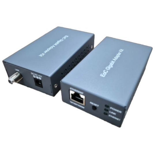 10/100/1000Mbps EoC 千兆網路轉換器（EoC Gigabit Adapter Kit） | 蝦皮購物