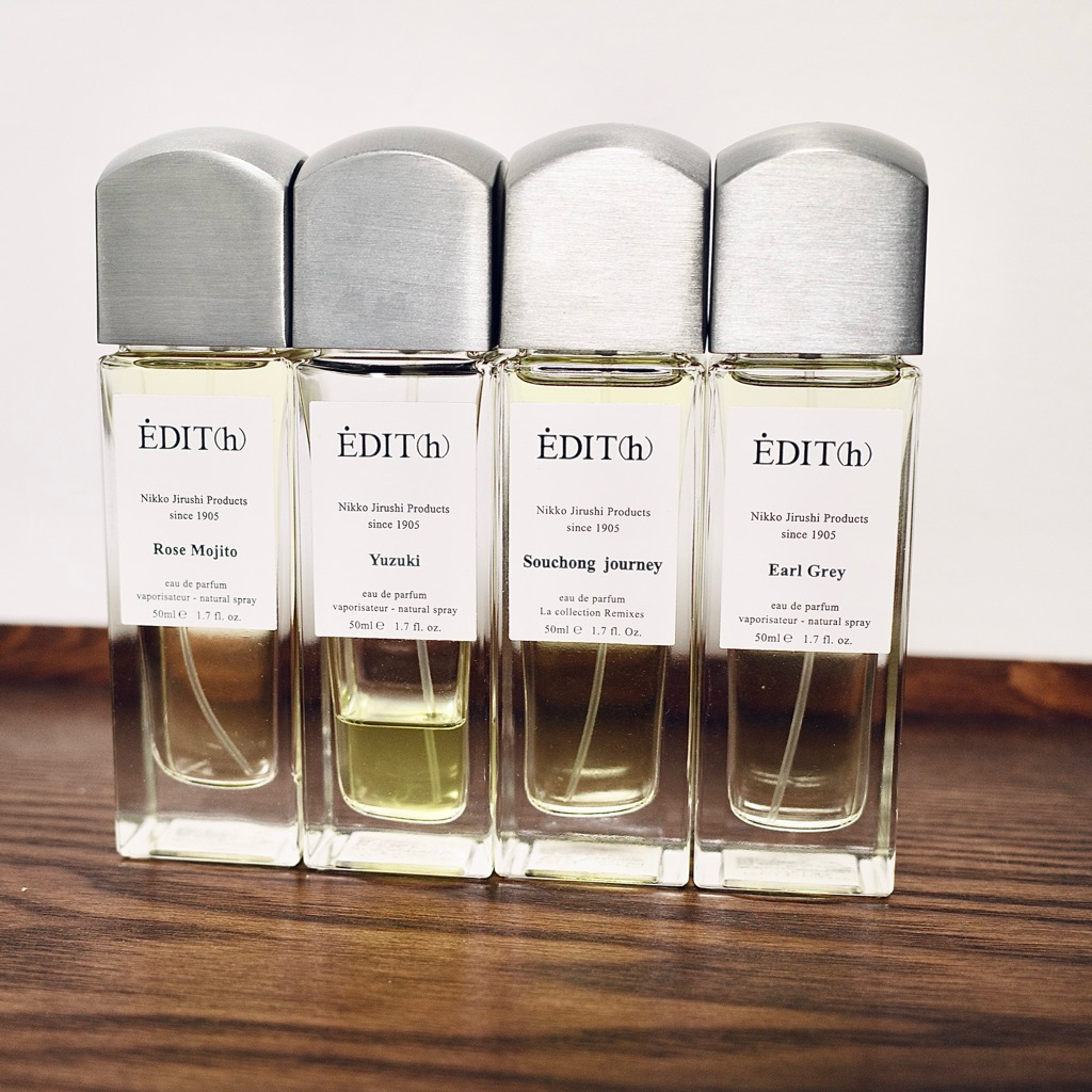 【日本百年印泥香氛】ÉDIT(h) yuzuki 玫瑰莫西多 Rose Mojito 茶氳 伯爵茶 柚至 紫蘇 試香 | 蝦皮購物