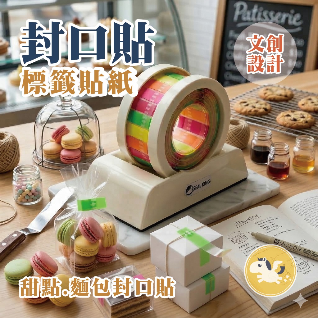 封口貼 封口膠帶 封口貼紙 貼紙 出貨貼紙 裝飾貼紙 保密貼 防盜貼 膠帶 膠台  — 可可馬包裝設計