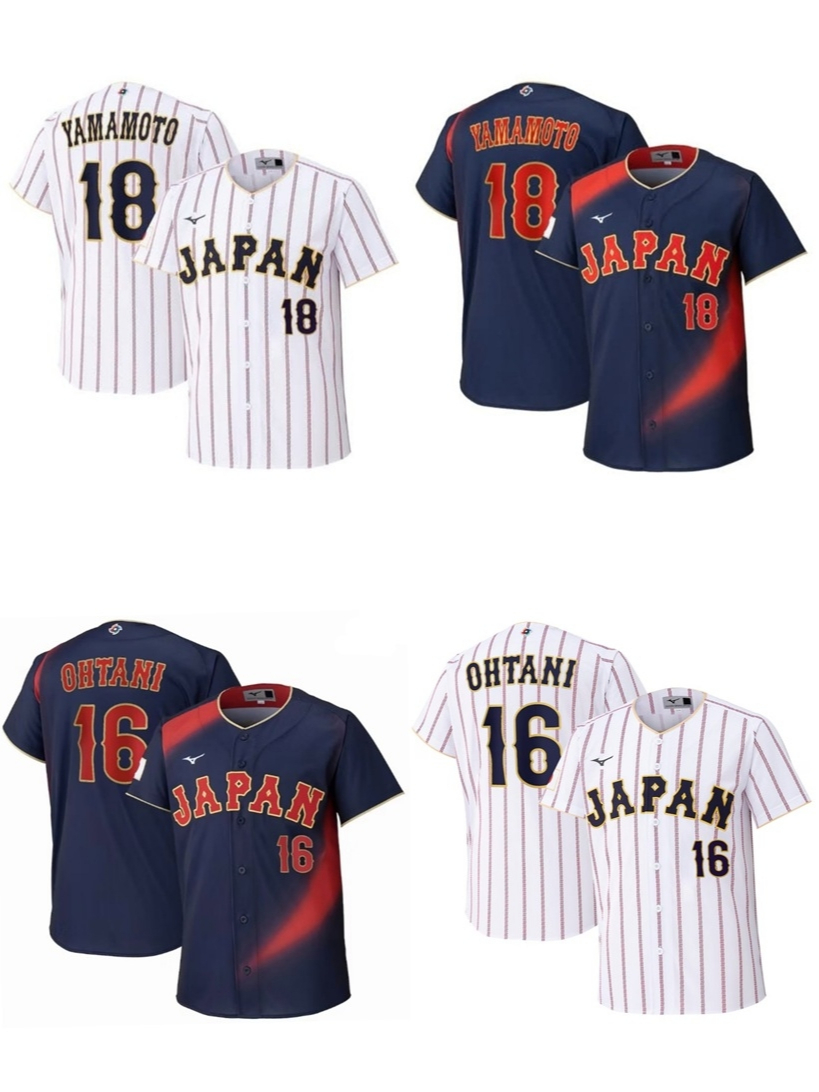 新太陽運動用品MIZUNO 美津濃2026 WBC 經典賽日本隊大谷翔平山本由伸