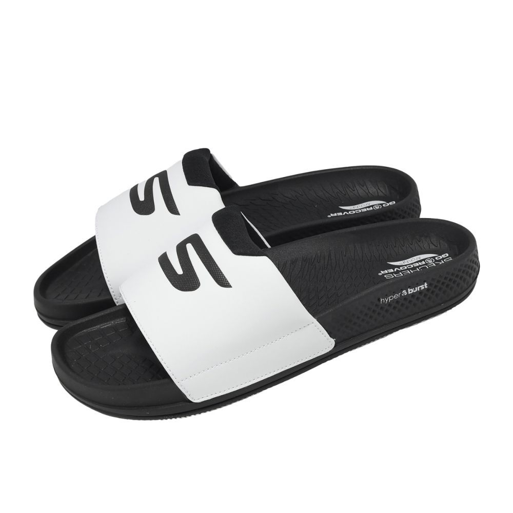 【SKECHERS】涼拖鞋 Arch Fit Hyper Slide -229254-白色\男 | 蝦皮購物