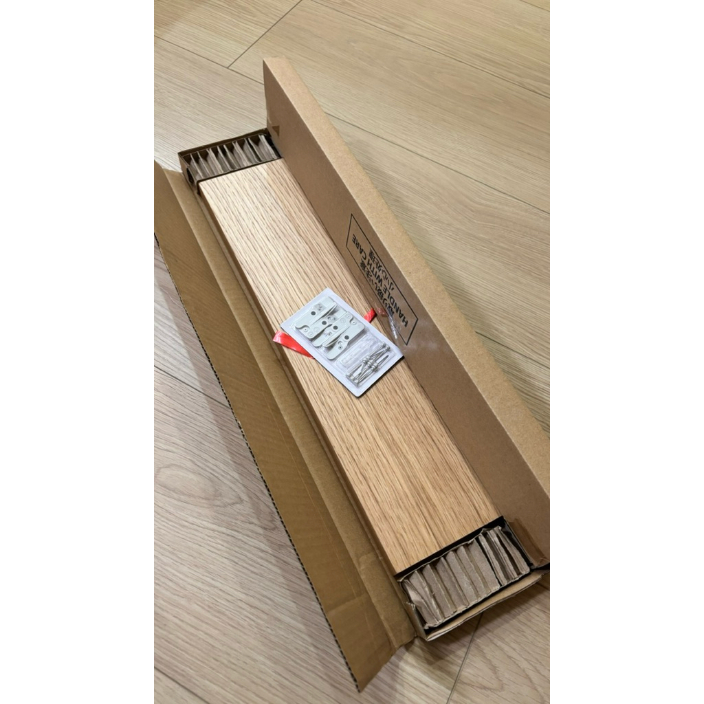 日本無印良品 44公分L型棚架 壁掛架（全新僅拆封） | 蝦皮購物