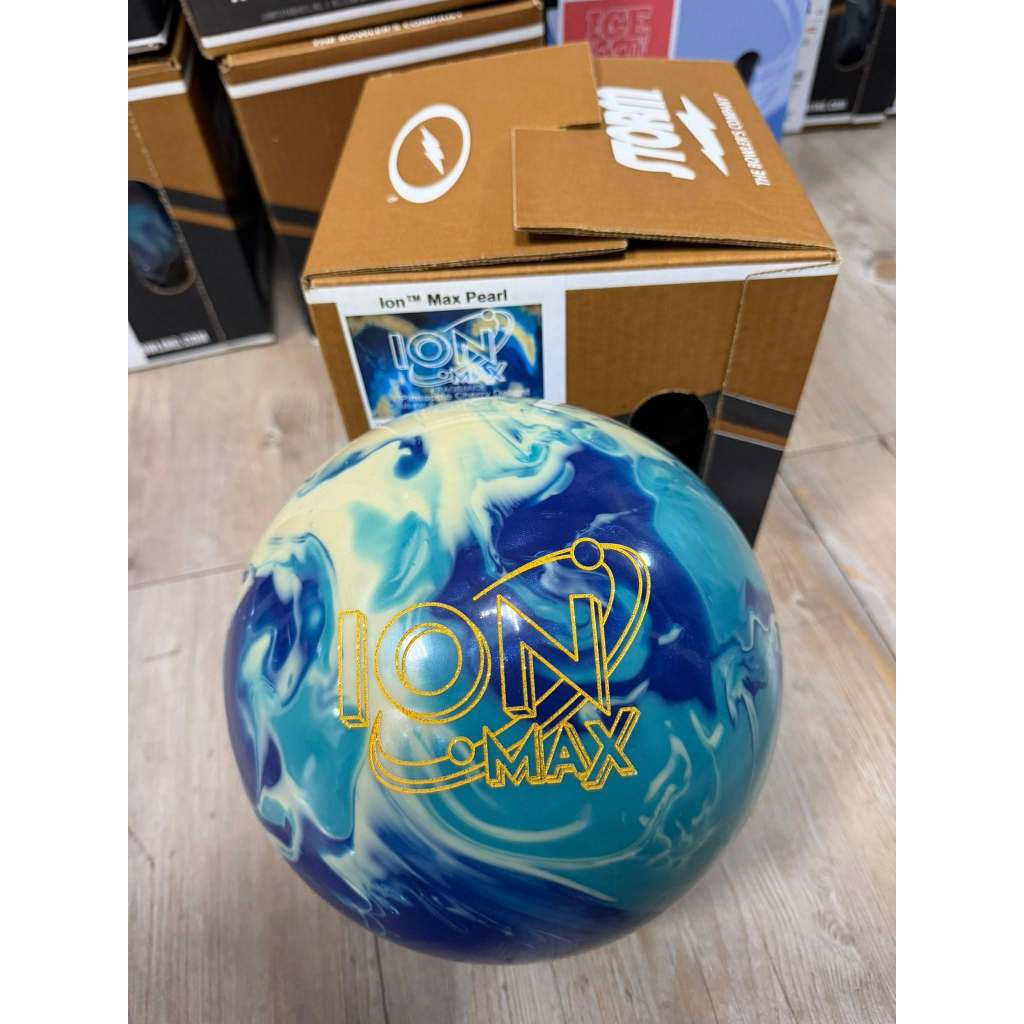 全方位保齡球專賣店【Ion Max Pearl】Storm 重球12磅14磅15磅保齡球