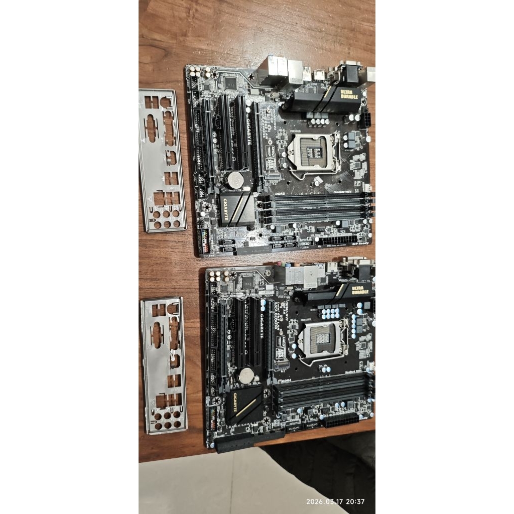 GIGABYTE GA-h170M-D3H 1151 賣主機板一片含檔板 | 蝦皮購物