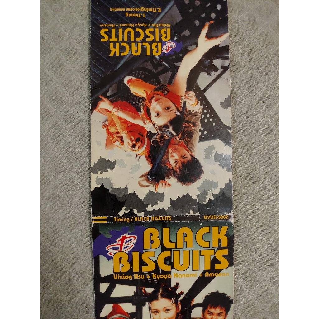 BLACK BISCUITS (黑色餅乾徐若瑄) - Timing 時機日版二手單曲CD | 蝦皮購物