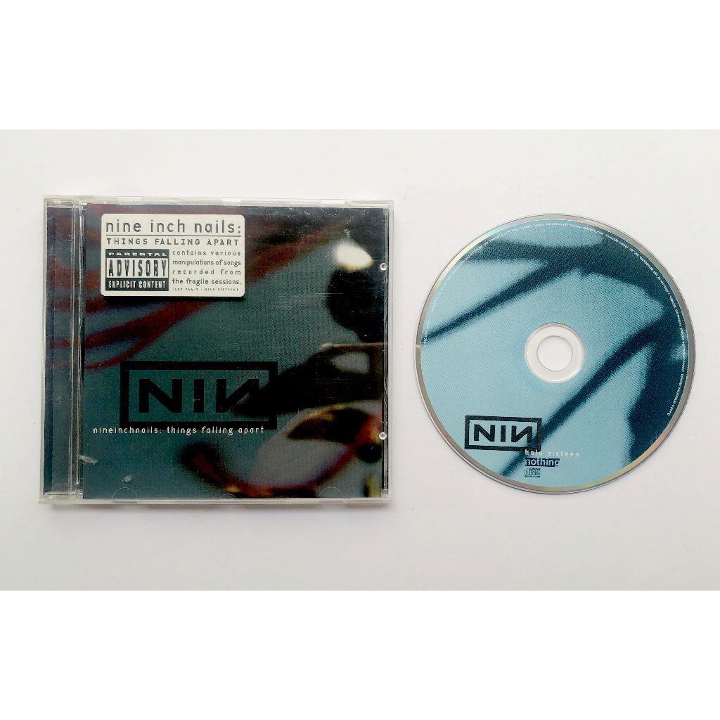 Nine Inch Nails – Things Falling Apart（美盤CD專輯唱片） | 蝦皮購物