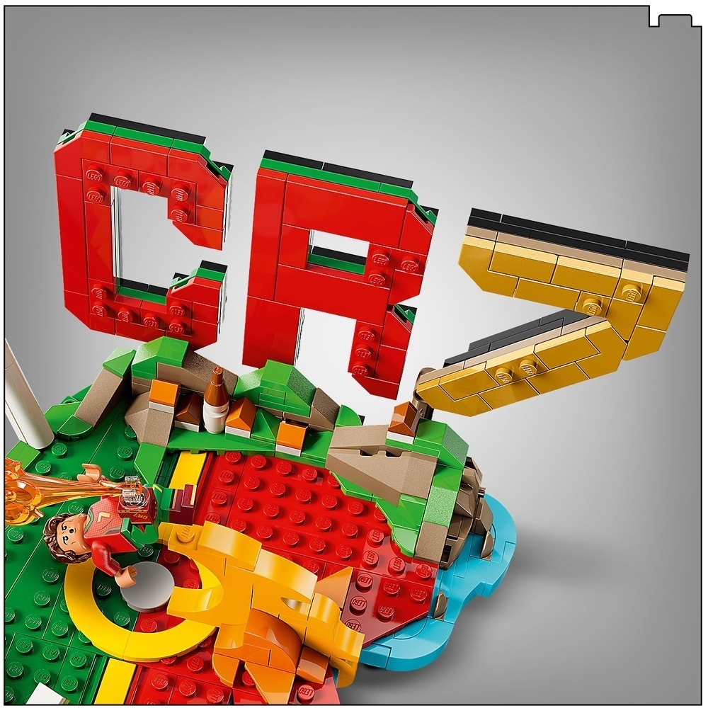 LEGO樂高】Editions 43012 Cristiano Ronaldo－足壇焦點(C羅居家擺設