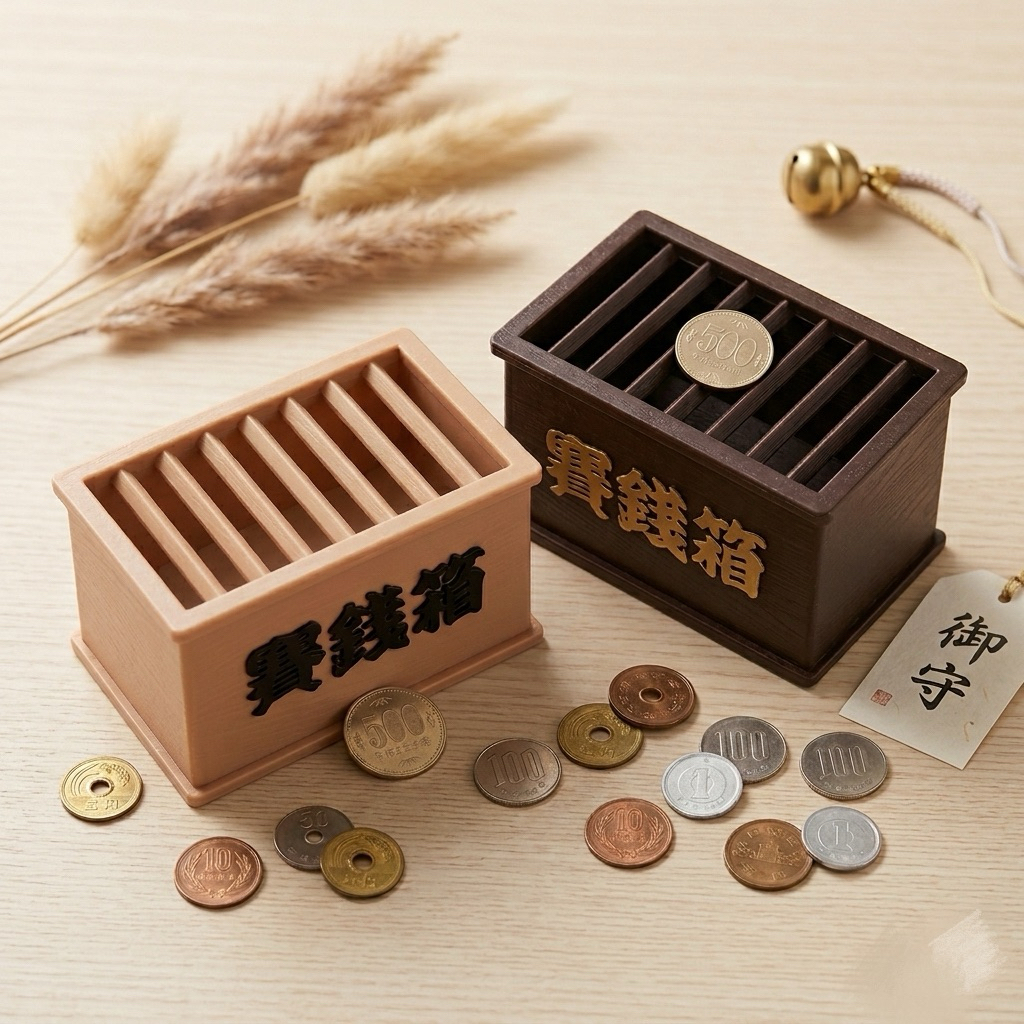 賽錢箱 日本 微型奉獻箱 賽銭箱 貯金 箱 存錢筒 賽錢箱 | 蝦皮購物