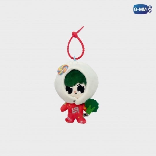 預🥦 PAODY DOLL KEYCHAIN 吉祥娃BOUNPREM 花椰菜娃娃鑰匙圈GMMTV 娃娃