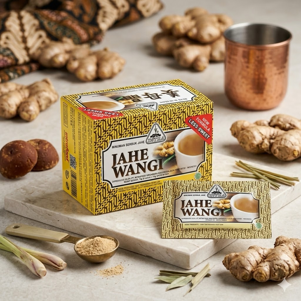 印尼JAHE WANGI 薑母茶WEDANG JAHE 茶包BUBUK INTRAFOOD | 蝦皮購物