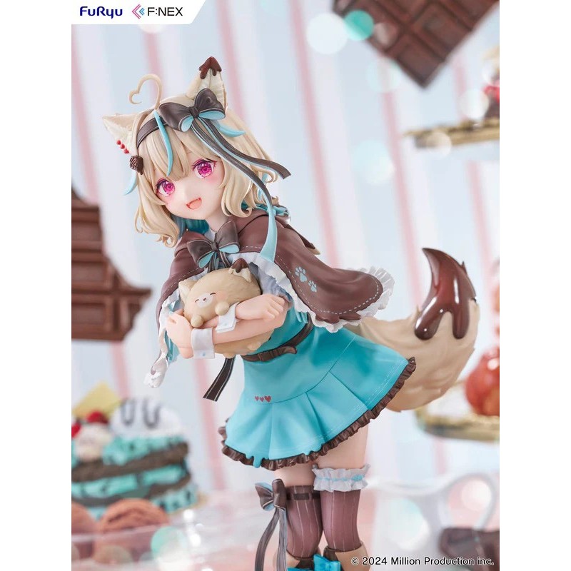 フリュー F:NEX 甘狼このみ 1/7スケールフィギュア 甘狼このみ 1/7スケールフィギュア | VTuber – フィギュア通販はFURYU