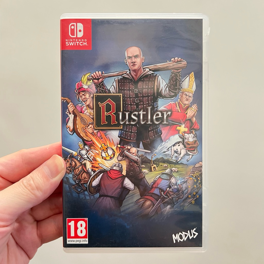 Switch 駿馬大盜 中文版 中世紀GTA 俠盜獵馬人 NS 遊戲 Rustler Grand Theft Horse | 蝦皮購物