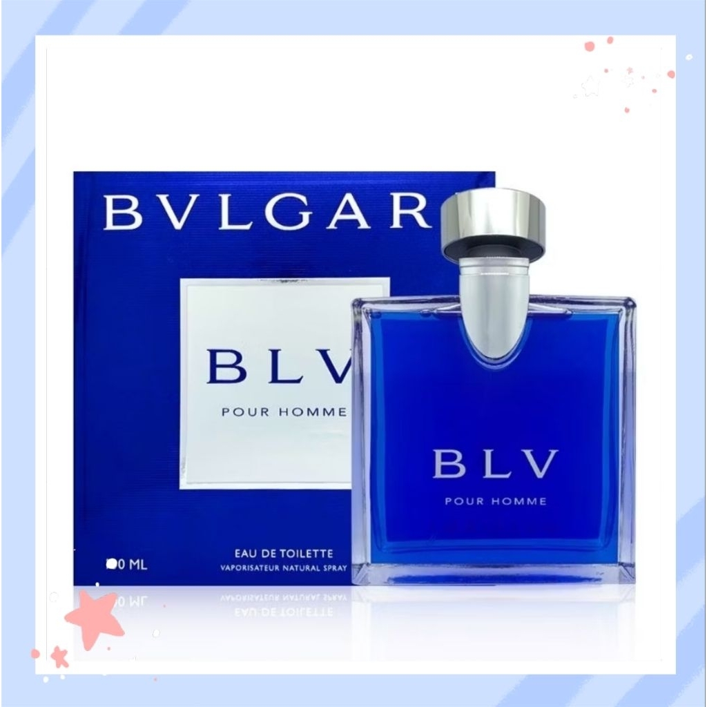 BVLGARI BLV pour homme 寶格麗藍茶男性淡香水100ml | 蝦皮購物