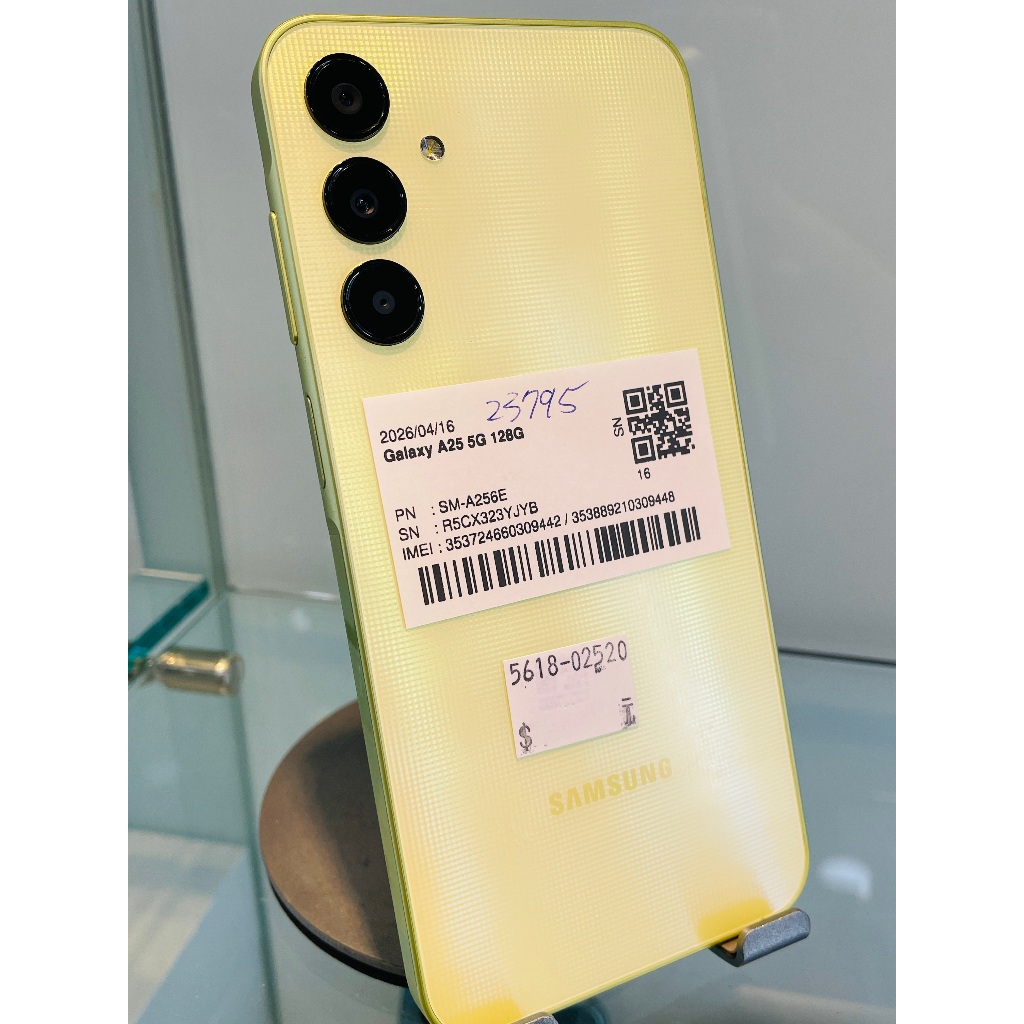 Samsung Galaxy A25 5G 128G 二手機 近全新 美機 無刮傷 順暢使用 大電量 安卓機 23795 | 蝦皮購物