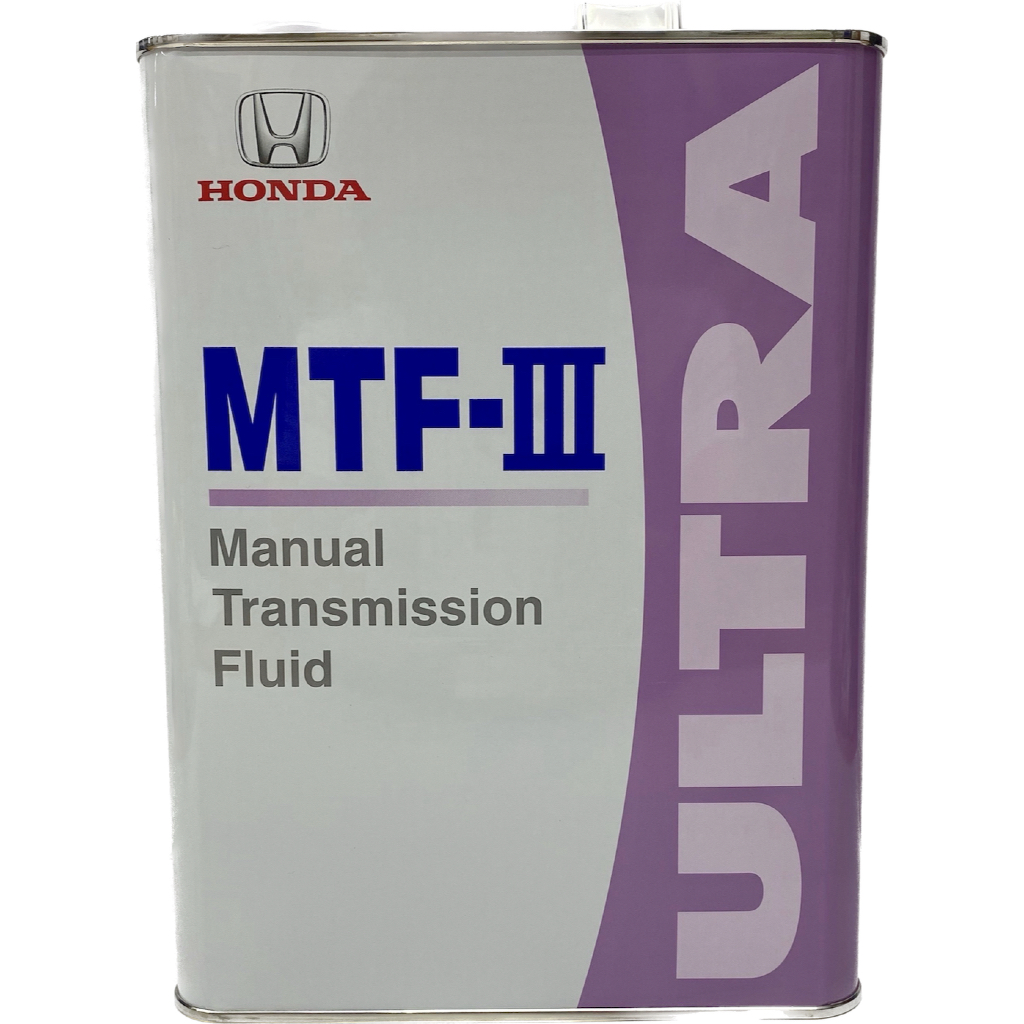 HONDA MTF-III 本田 日本原廠手排油 HONDA MTFIII 手排油 變速箱油 MTF3 MTFIII | 蝦皮購物