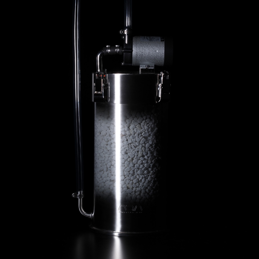 ◎ 水族之森◎ 日本ADA 超強型不鏽鋼圓筒過濾器Super Jet Filter ES