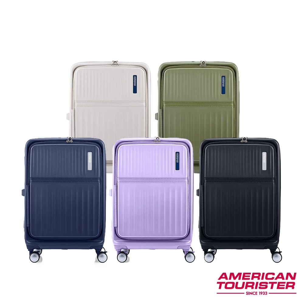 前開行李箱推薦_AMERICAN TOURISTER 19/25/28吋前開式上掀式行李箱/登機箱
