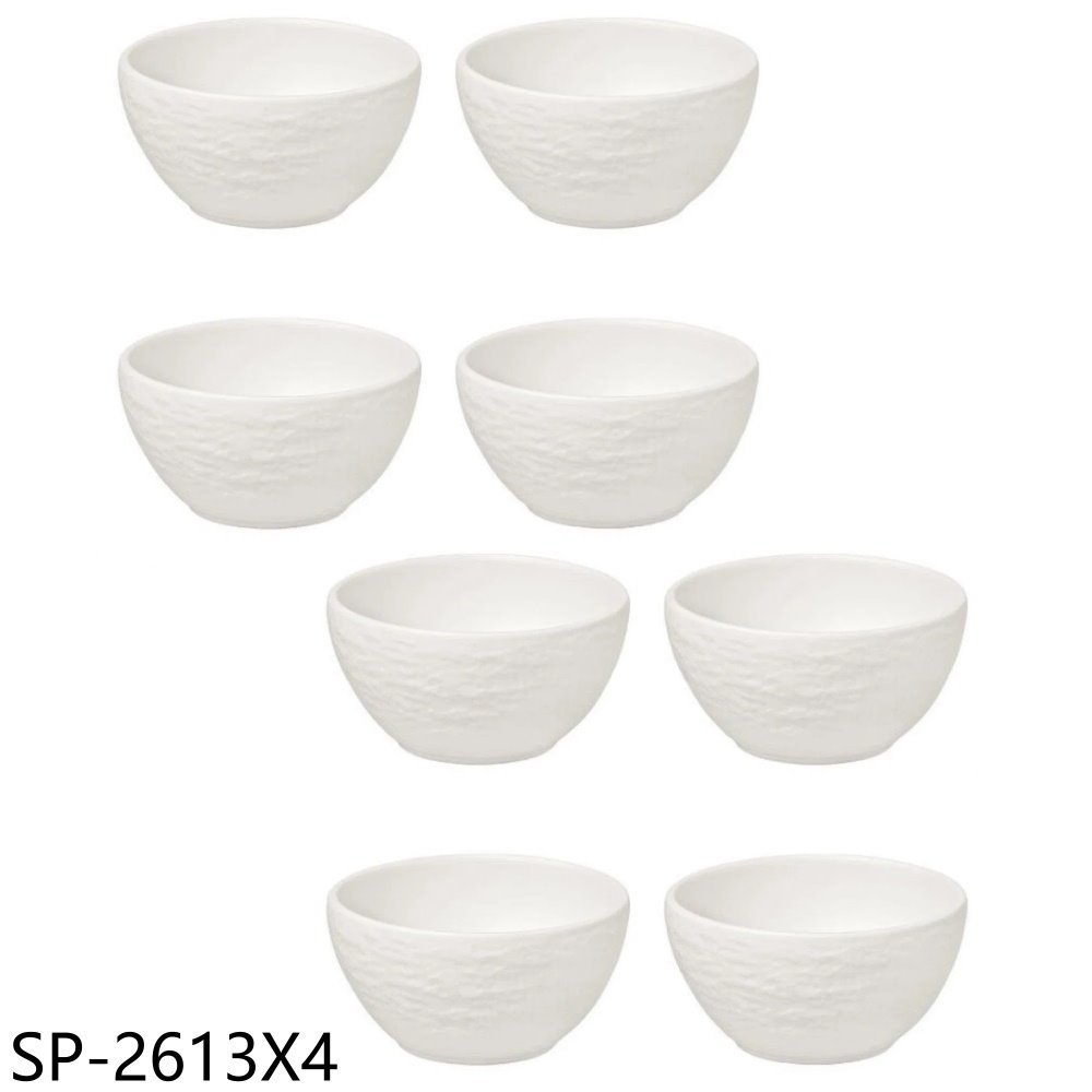 西華【SP-2613X4】陶瓷石紋碗八入組贈| 蝦皮購物