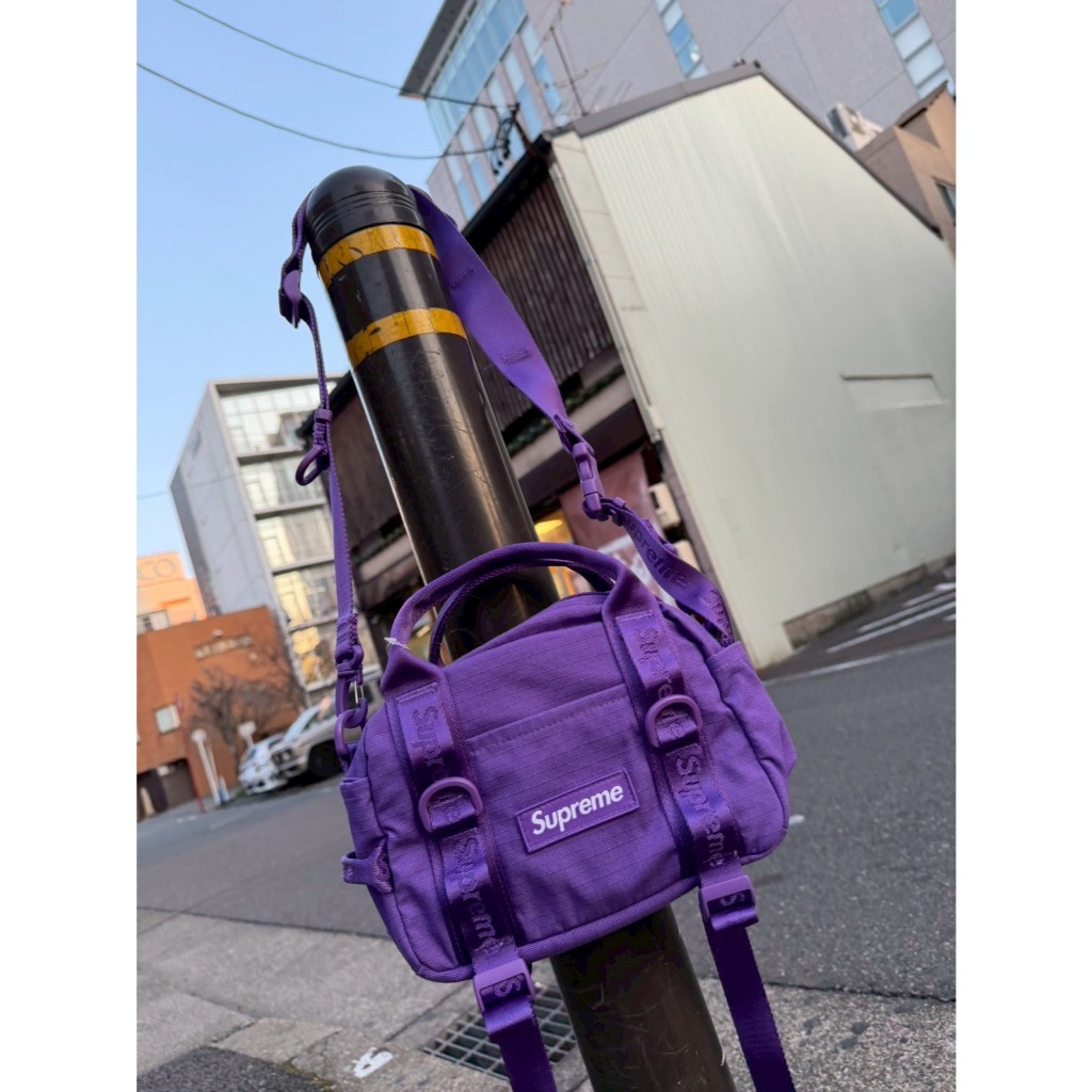 ☆CHIN代購☆ Supreme 26SS mini duffle bag 側背包小包黑卡其紫現貨