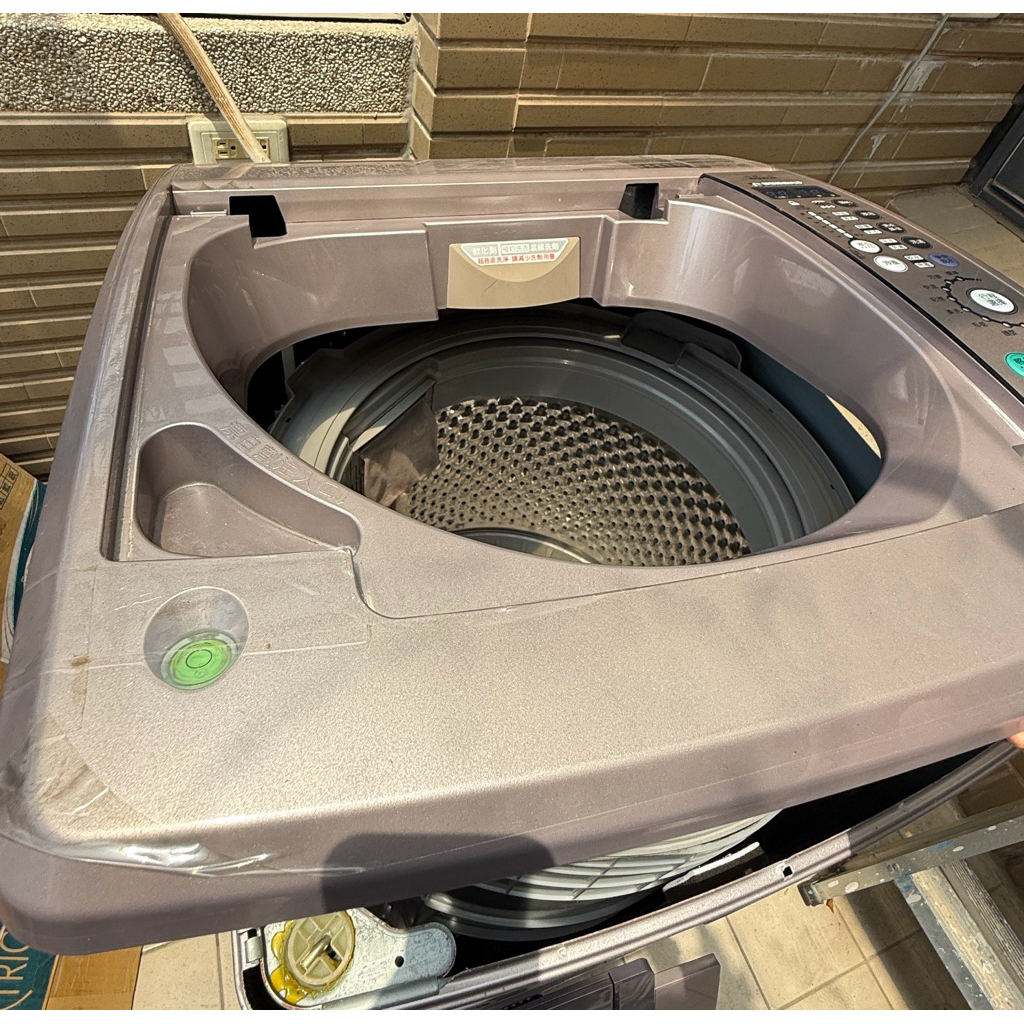 三洋全新洗衣機SW-15DV/13DV8/17DUA/13NS3/15DV9A通用上蓋卡楯上蓋轉軸