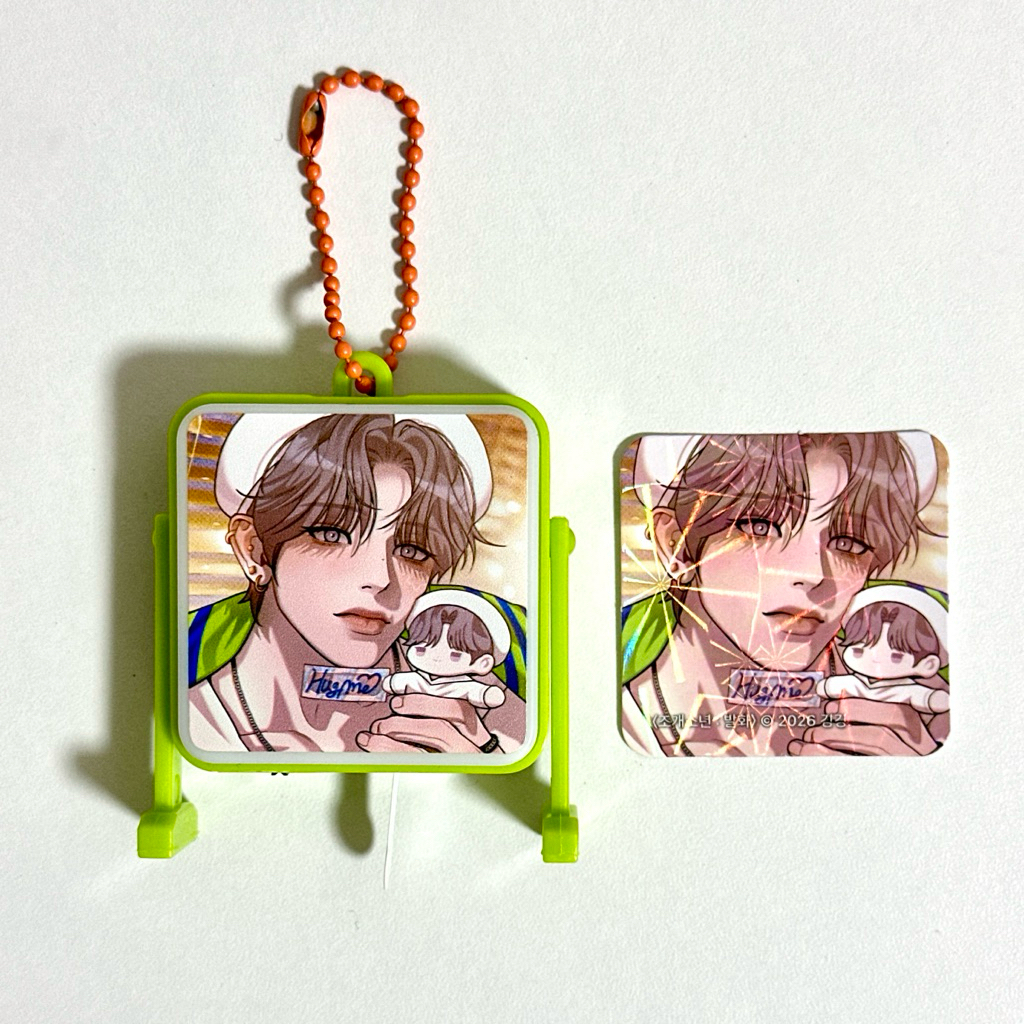 SPAKLZ 燈箱吊飾 3種セット　台湾限定 現貨】Lezhin 韓漫SPAKLZ 台北限定燈箱吊飾Backlight Jinx 融冰曲線夜